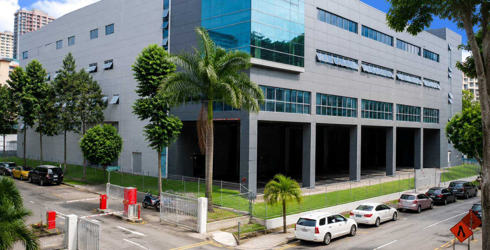 Street-facing exterior view of 8 Commonwealth Lane