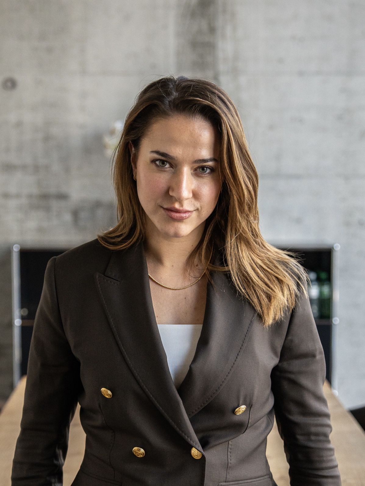 Siria Berli, your contact at Alpha Integrated REIT